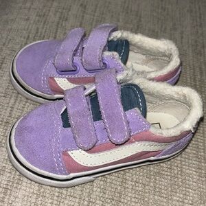 Toddler Vans Velcro